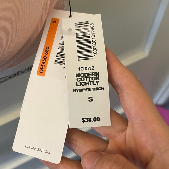 Brand New Calvin Klein Bralette - Picture 3 of 3